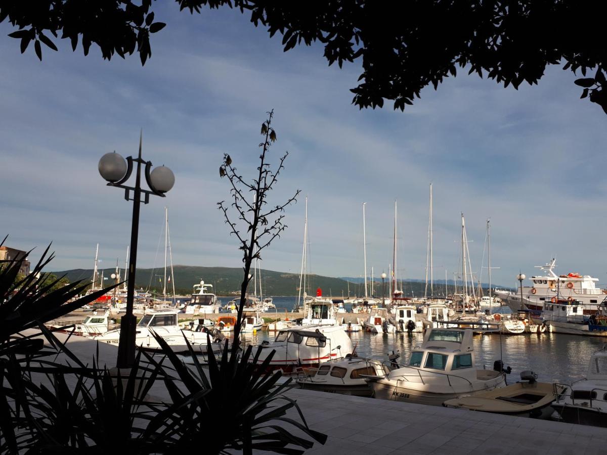 Apartment Ribica Krk Island Ngoại thất bức ảnh