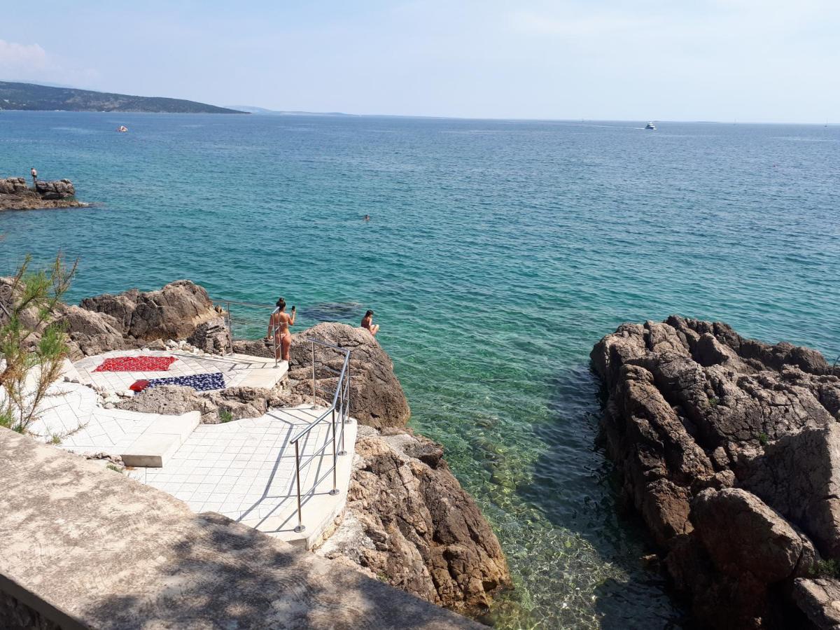 Apartment Ribica Krk Island Ngoại thất bức ảnh