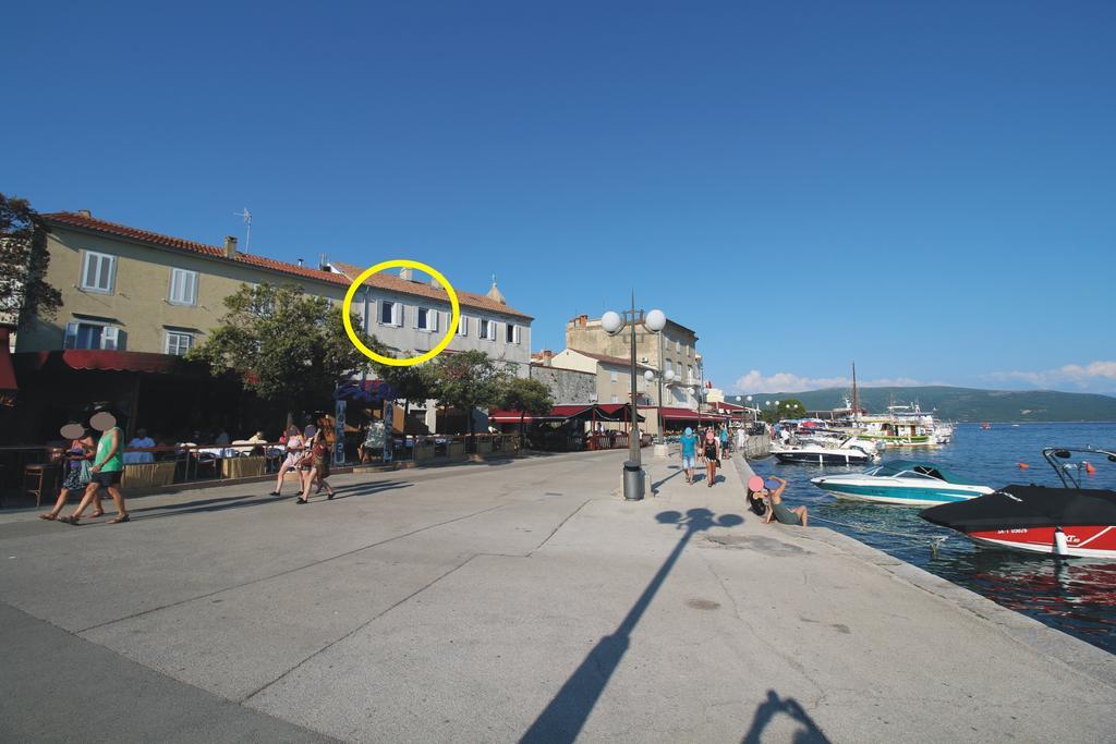 Apartment Ribica Krk Island Phòng bức ảnh