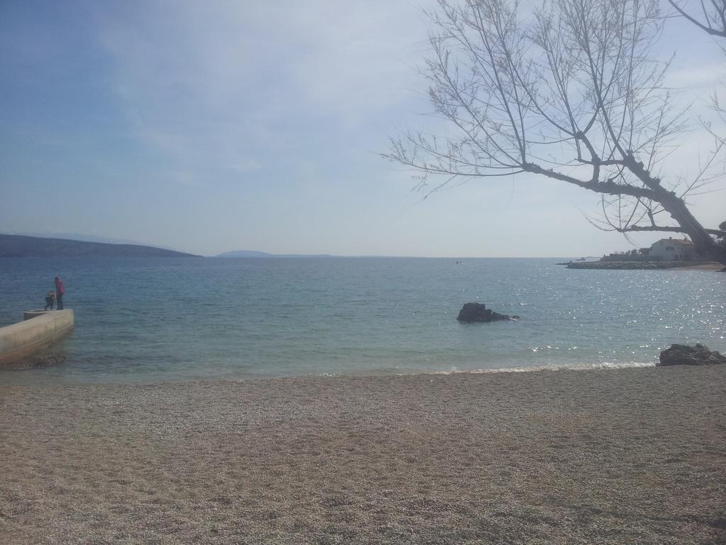 Apartment Ribica Krk Island Ngoại thất bức ảnh